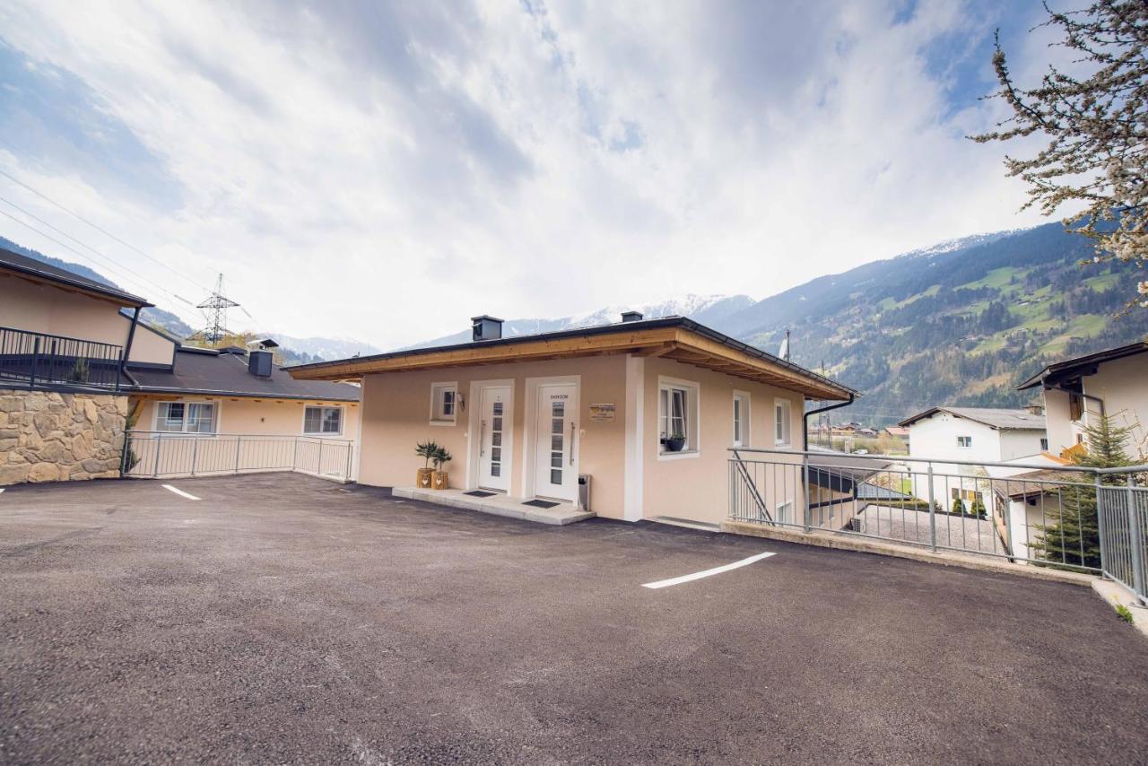 Chalet Arena Zell am Ziller Exterior foto