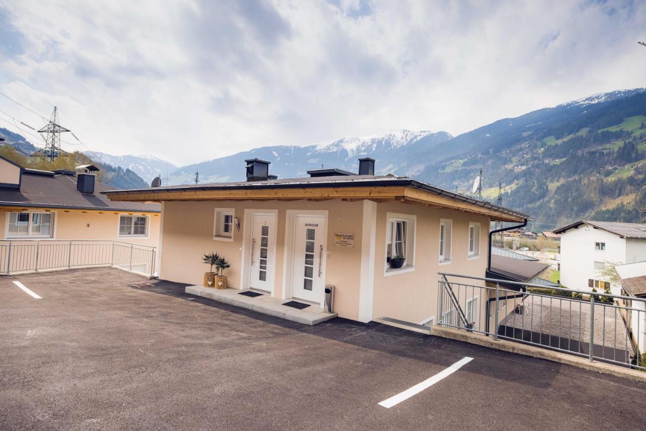 Chalet Arena Zell am Ziller Exterior foto